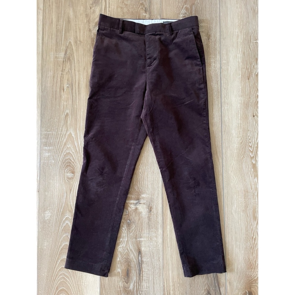 H&M Slim Fit Velvet Pants